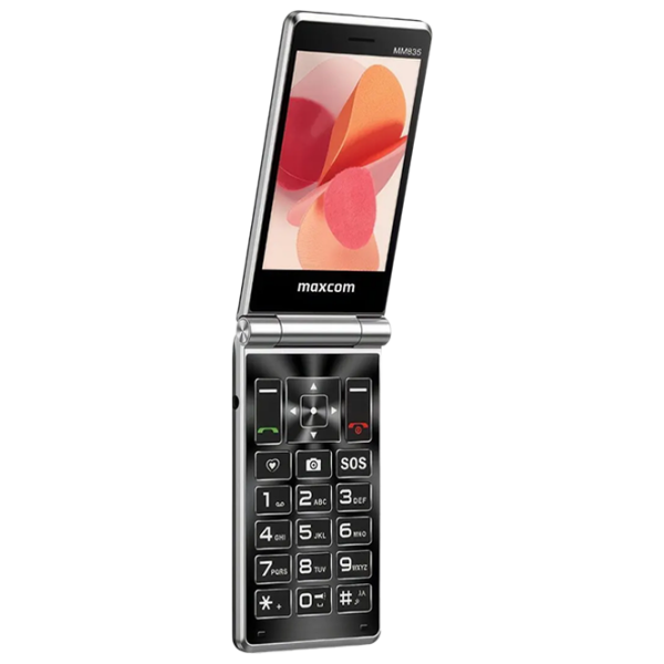 Maxcom MM835 Comfort Black 3.5", Dual SIM, 3G photo 1