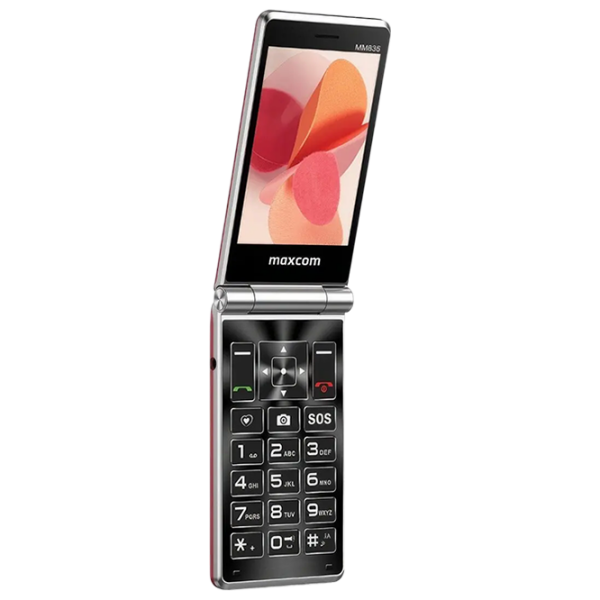 Maxcom MM835 Comfort Red 3.5", Dual SIM, 3G photo 1