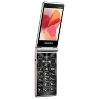 Maxcom MM835 Comfort Red 3.5", Dual SIM, 3G