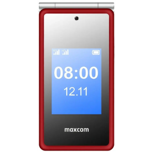 Maxcom MM835 Comfort Red 3.5", Dual SIM, 3G photo 2