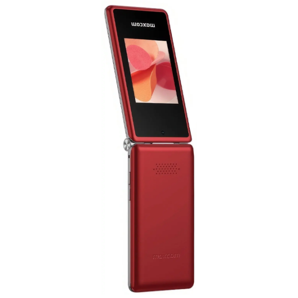 Maxcom MM835 Comfort Red 3.5", Dual SIM, 3G photo 3