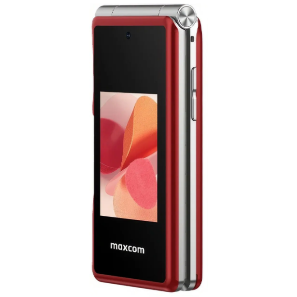 Maxcom MM835 Comfort Red 3.5", Dual SIM, 3G photo 4