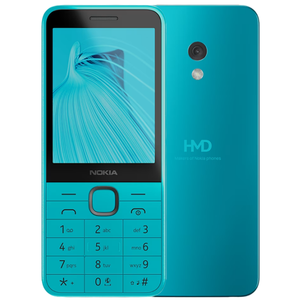 Nokia 235 (2024) Blue 2.8", Dual SIM, 4G photo 1