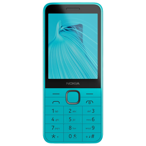 Nokia 235 (2024) Blue 2.8", Dual SIM, 4G photo 3