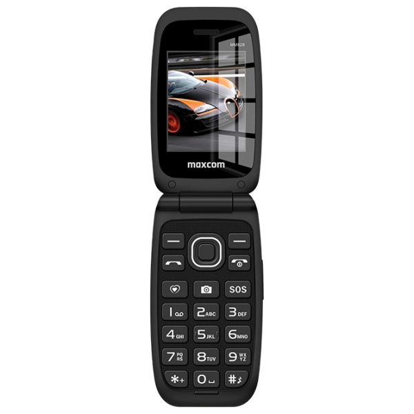Maxcom MM828 Comfort Blue 2.4", Dual SIM, 3G photo 1