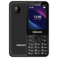 Maxcom MM248 4G Черный 2.4 ", Dual SIM, 4G