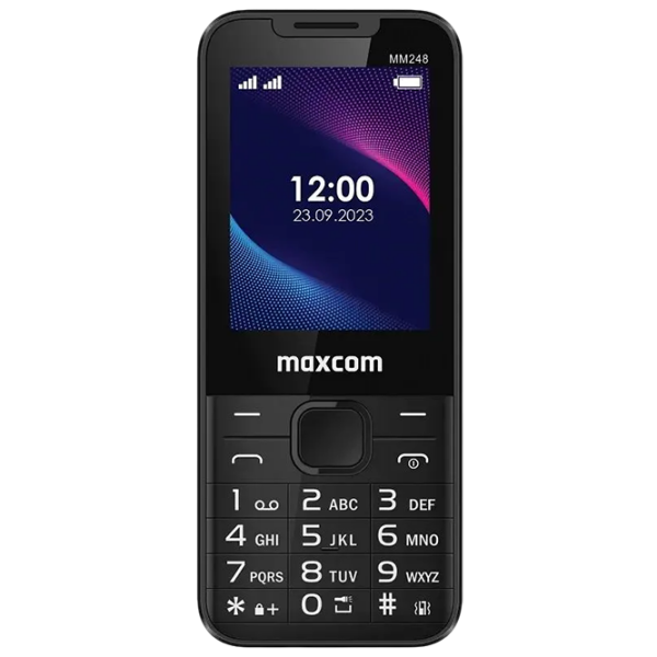 Maxcom MM248 4G Черный 2.4 ", Dual SIM, 4G photo 3