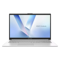 Laptop Asus Vivobook Go 15 E1504FA Cool Silver 15.6" | 8 GB | 512 GB | AMD Ryzen 3 30 | VGA Integrată