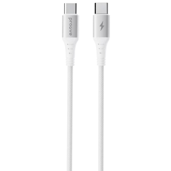 Кабель для телефона Proove WireX USB Type-C / USB Type-C Белый