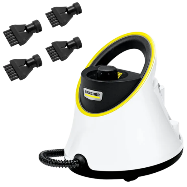 Пароочиститель KARCHER SC2 Deluxe Easy Fix + 2.863-324.0 Белый 1500 Вт, 15 г/мин, 1 л photo 1