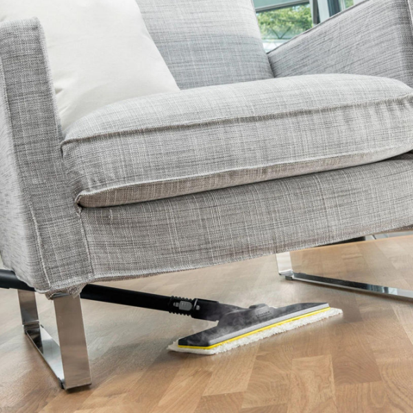 Пароочиститель KARCHER SC2 Deluxe Easy Fix + 2.863-324.0 Белый 1500 Вт, 15 г/мин, 1 л photo 5