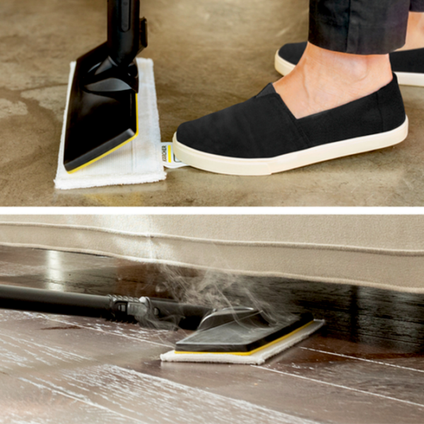Пароочиститель KARCHER SC2 Deluxe Easy Fix + 2.863-324.0 Белый 1500 Вт, 15 г/мин, 1 л photo 6