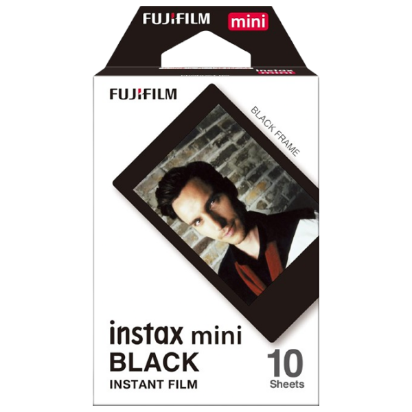 Фотобумага для Instax Mini (10шт.) Черный  photo 1