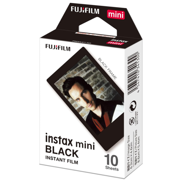 Фотобумага для Instax Mini (10шт.) Черный  photo 2