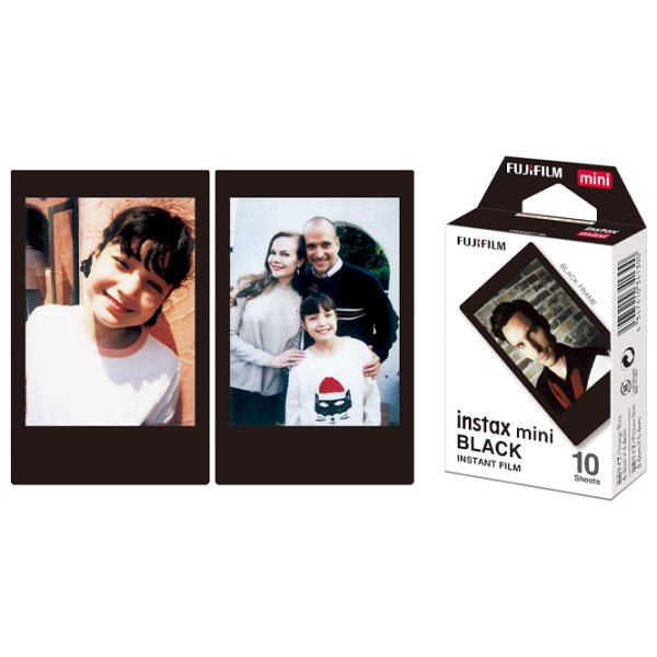 Фотобумага для Instax Mini (10шт.) Черный  photo 3