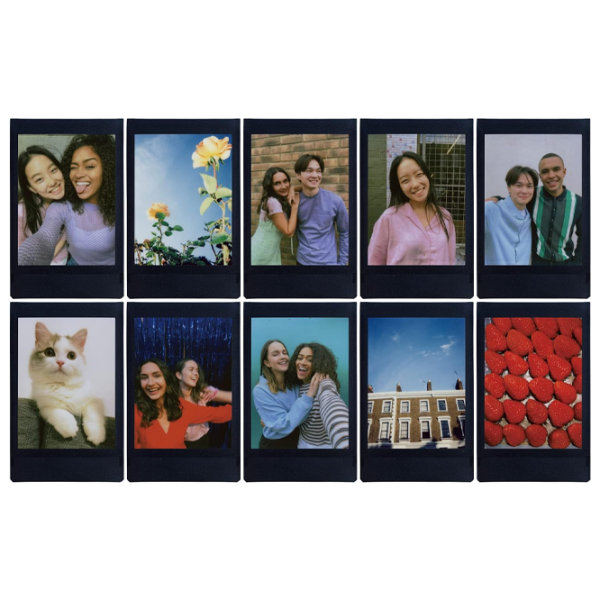 Фотобумага для Instax Mini (10шт.) Черный  photo 4