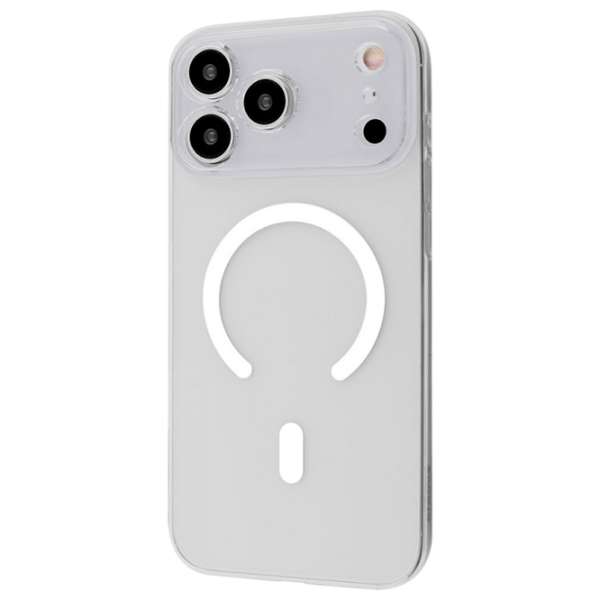 Husă pentru smartphone Apple iPhone 18 Pro (Crystal) Transparent Proove, TPU, MagSafe Back