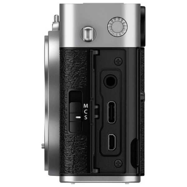 Cameră foto FujiFilm X-E5 + Body Silver CMOS, 40.2 MP,  photo 4