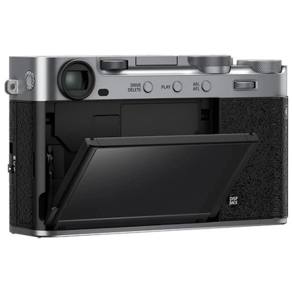 Cameră foto FujiFilm X-E5 + Body Silver CMOS, 40.2 MP,  photo 5