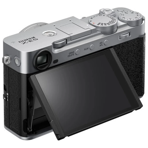 Cameră foto FujiFilm X-E5 + Body Silver CMOS, 40.2 MP,  photo 6
