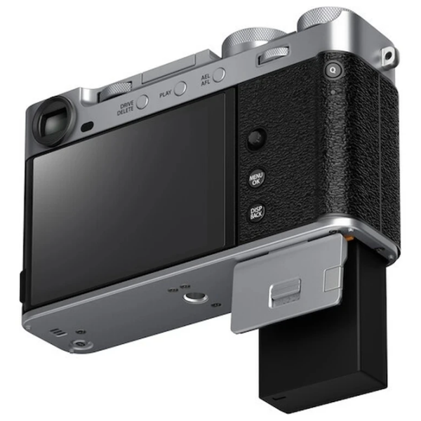 Cameră foto FujiFilm X-E5 + Body Silver CMOS, 40.2 MP,  photo 8