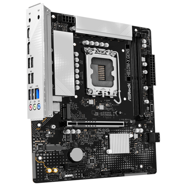 Материнская плата ASRock H810M-X GEN5 mATX  photo 2