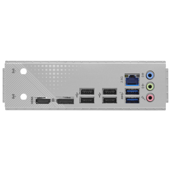 Материнская плата ASRock H810M-X GEN5 mATX  photo 4