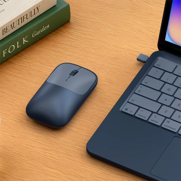 Mouse Satechi Slim EX Indigo Fără fir, 1200 dpi photo 4