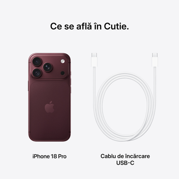 Apple iPhone 18 Pro 512 ГБ Бургундия 6.3" | 48 Мп | 12 ГБ | Single SIM photo 14