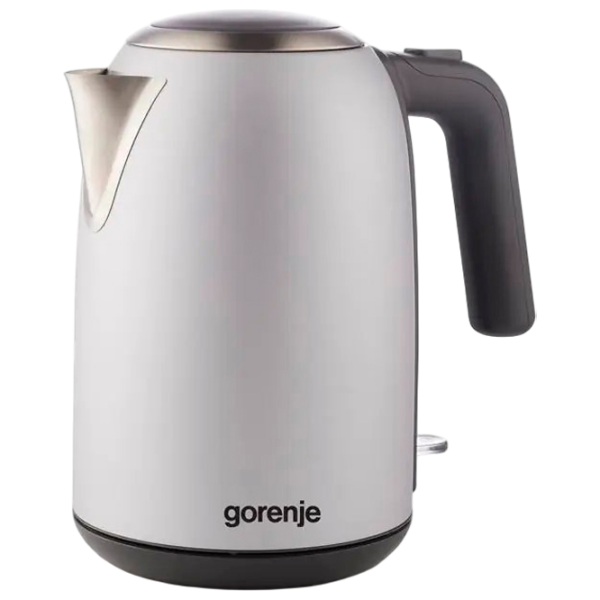 Ceainic electric Gorenje K17OGR Gray 2200 W, 1.7l, Material interior: Inox