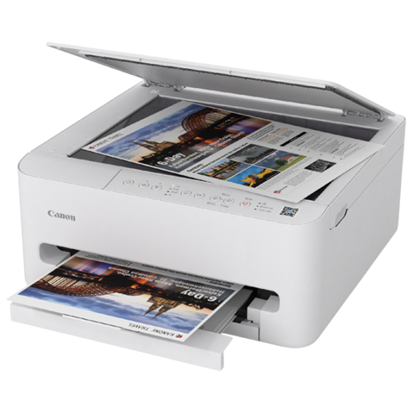 Dispozitiv multifuncțional Canon
Pixma
TS4140i White Inkjet, Color, 1200 x 1200 dpi photo 4