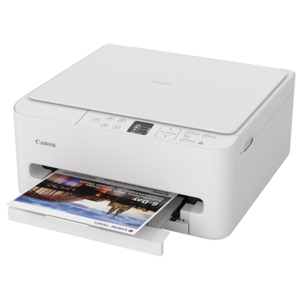 Dispozitiv multifuncțional Canon
Pixma
TS6540i White Inkjet, Color, 1200 x 1200 dpi photo 4