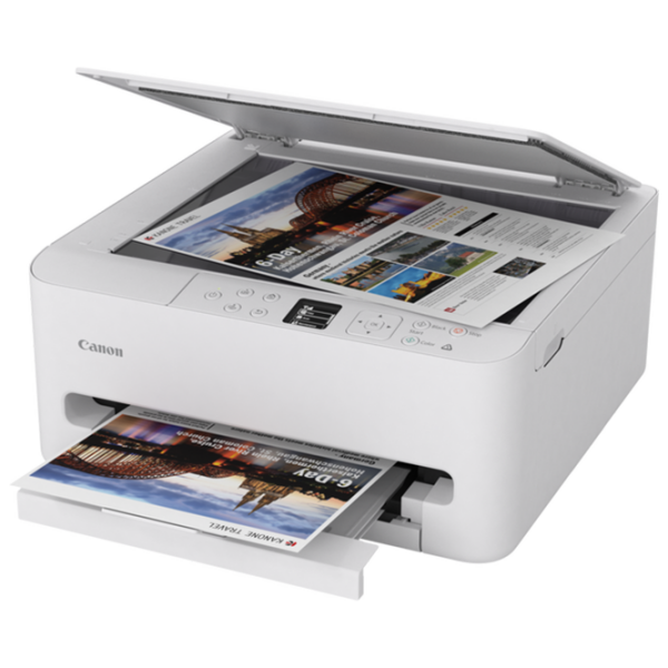 Dispozitiv multifuncțional Canon
Pixma
TS6540i White Inkjet, Color, 1200 x 1200 dpi photo 5