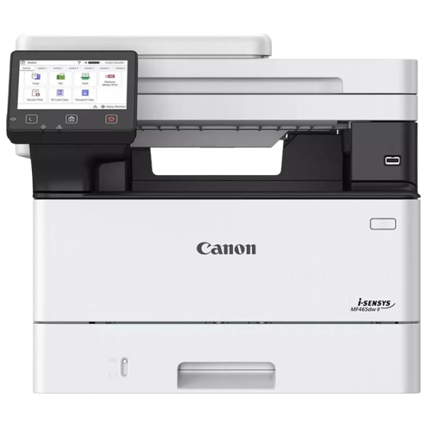 Dispozitiv multifuncțional Canon
i-SENSYS
MF465dw II White Laser, Alb-negru, 1200 x 1200 dpi
