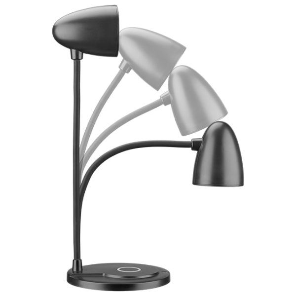 Lampă de masă Cellularline Aura Black Rețea