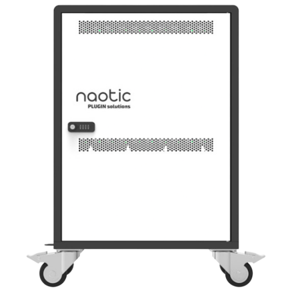 Зарядный шкаф Naotic Charging Cabinet (45 Вт) Черный 3 A / Черный photo 1