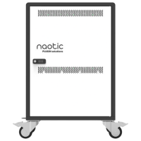 Зарядный шкаф Naotic Charging Cabinet (45 Вт) Черный 3 A / Черный