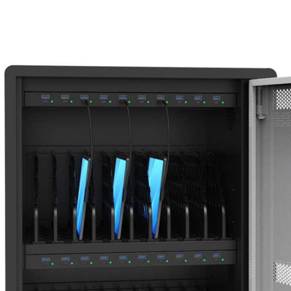 Зарядный шкаф Naotic Charging Cabinet (45 Вт) Черный 3 A / Черный photo 4