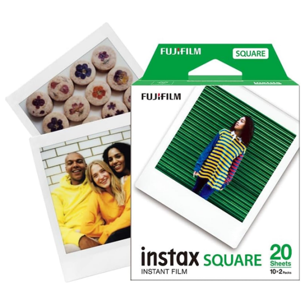 Фотобумага для принтеров Instax SQUARE (80шт.) Белый  photo 2