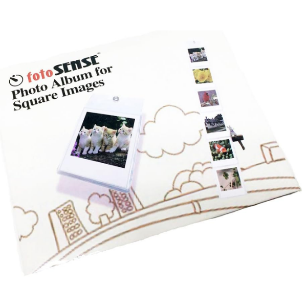 Фотобумага для принтеров Instax SQUARE (80шт.) Белый  photo 3