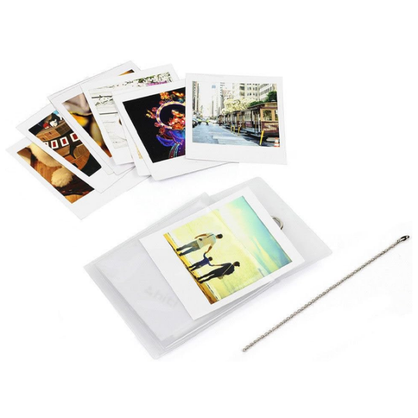 Фотобумага для принтеров Instax SQUARE (80шт.) Белый  photo 5