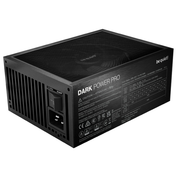 Блок питания Be quiet! DARK POWER PRO 14 80+ Titanium 1300 Вт Черный  photo 3