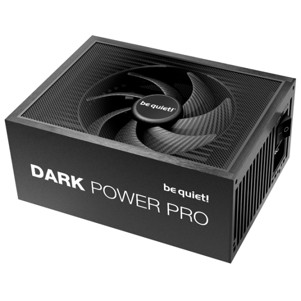 Блок питания Be quiet! DARK POWER PRO 14 80+ Titanium 1300 Вт Черный  photo 4