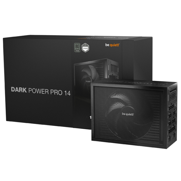 Блок питания Be quiet! DARK POWER PRO 14 80+ Titanium 1300 Вт Черный  photo 5