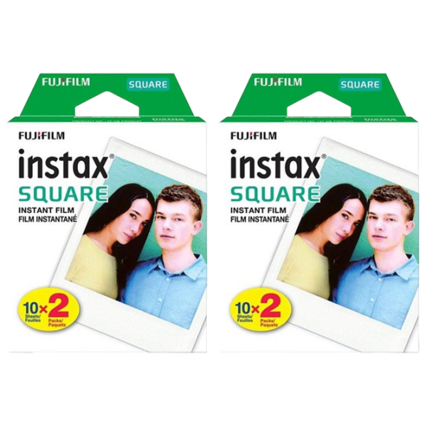 Фотобумага для принтеров Instax SQUARE (40шт.) Белый  photo 1