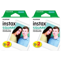 Фотобумага для принтеров Instax SQUARE (40шт.) Белый 