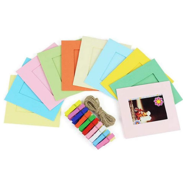 Фотобумага для принтеров Instax SQUARE (40шт.) Белый  photo 3