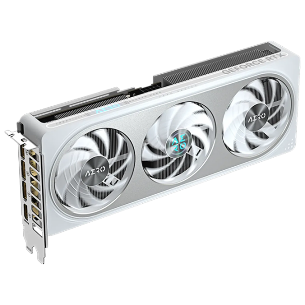 Видеокарта Gigabyte GeForce RTX5060 Ti AERO OC 16 ГБ PCI Express x8 5.0 photo 10