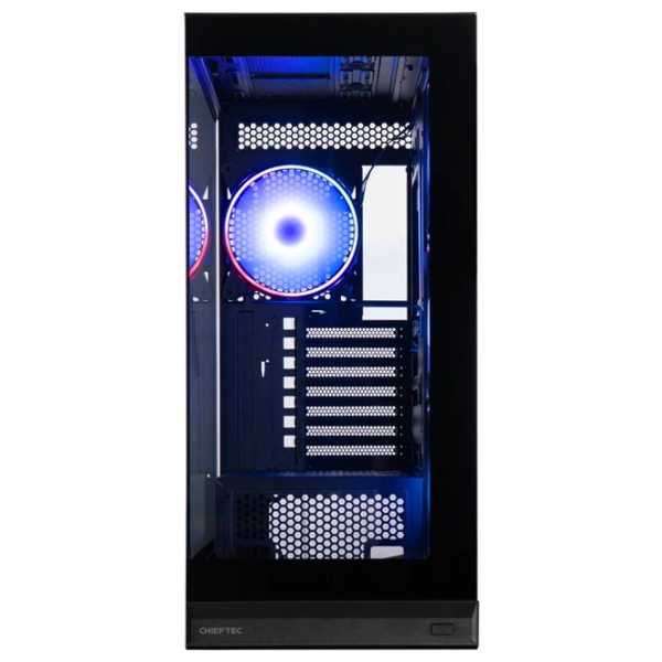 Корпус Chieftec VISTA Max Черный micro ATX photo 2