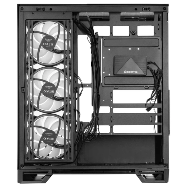 Корпус Chieftec VISTA Max Черный micro ATX photo 4